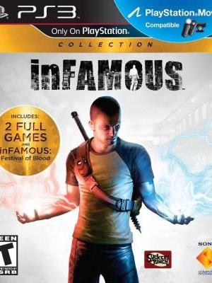 3 juegos en 1 Infamous Collection