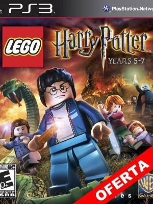 LEGO Harry Potter: Years 5-7 PS3