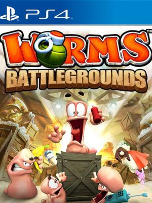 Worms Battlegrounds PS4