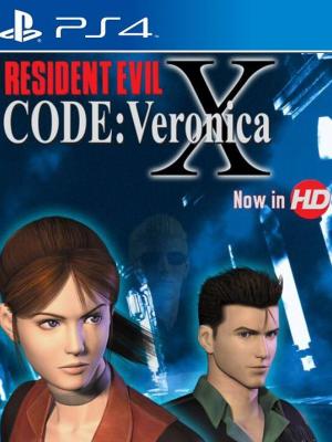 RESIDENT EVIL CODE VERONICA X PS4