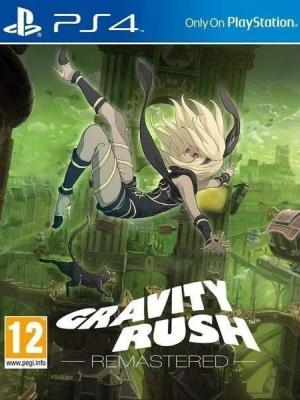 Gravity Rush Remastered PS4