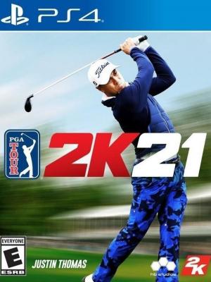 PGA TOUR 2K21 PS4