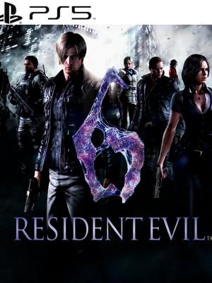 RESIDENT EVIL 6 PS5