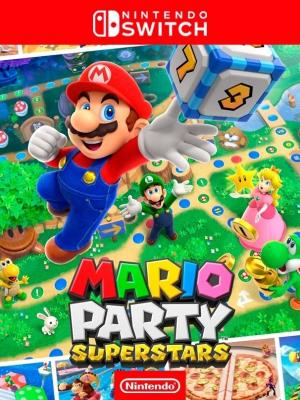 Mario Party Superstars - Nintendo Switch 