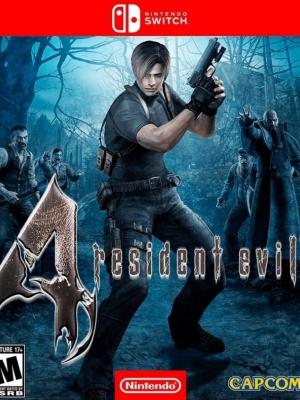 Resident evil 4 - NINTENDO SWITCH