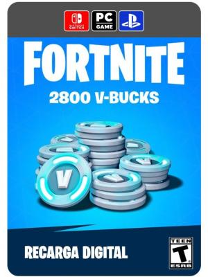 Fortnite 2800 paVos