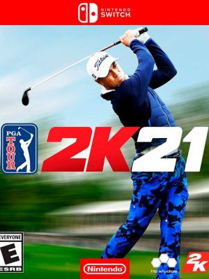 PGA TOUR 2K21 - Nintendo Switch