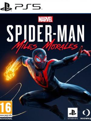 Marvel Spider Man Miles Morales PS5