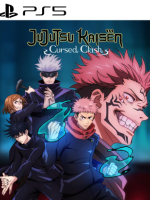 Jujutsu Kaisen Cursed Clash PS5	