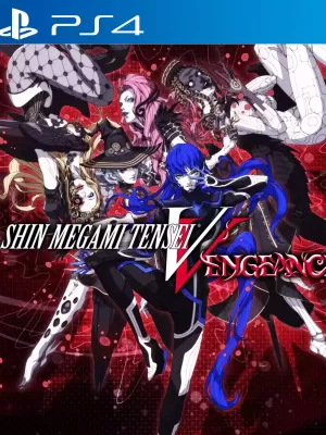 Shin Megami Tensei V: Vengeance PS4